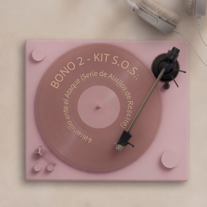 Kit S.O.S de Emergencia (Serie de audios de rescate)